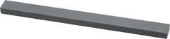 Norton - 400 Grit Silicon Carbide Rectangular Polishing Stone - Super Fine Grade, 1/2" Wide x 6" Long x 1/4" Thick - USA Tool & Supply