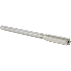 Alvord Polk - 0.4755" High Speed Steel 6 Flute Chucking Reamer - USA Tool & Supply