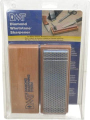 DMT - 6" Long x 2" Wide x 3/4" Thick, Diam ond Sharpening Stone - Rectangle, 325 Grit, Coarse Grade - USA Tool & Supply
