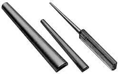 DMT - 3 Piece Honing Cone Set - 1/8 to 1-1/4" Hole Diam, 25 Micron, Super Fine Grade - USA Tool & Supply