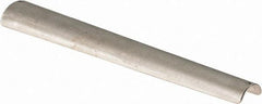 DMT - 8" OAL Fine Half Round Sharpener Diamond File - 1-1/4" Wide, 8 LOC - USA Tool & Supply