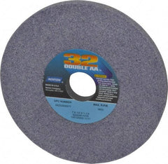 Norton - 7" Diam x 1-1/4" Hole x 1/2" Thick, I Hardness, 46 Grit Surface Grinding Wheel - Aluminum Oxide, Type 1, Coarse Grade, 3,600 Max RPM, Vitrified Bond, No Recess - USA Tool & Supply