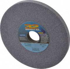 Norton - 7" Diam x 1-1/4" Hole x 1/2" Thick, J Hardness, 60 Grit Surface Grinding Wheel - Aluminum Oxide, Type 1, Medium Grade, 3,600 Max RPM, Vitrified Bond, No Recess - USA Tool & Supply