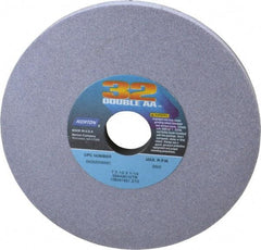 Norton - 7" Diam x 1-1/4" Hole x 1/2" Thick, I Hardness, 80 Grit Surface Grinding Wheel - Aluminum Oxide, Type 1, Medium Grade, 3,600 Max RPM, Vitrified Bond, No Recess - USA Tool & Supply