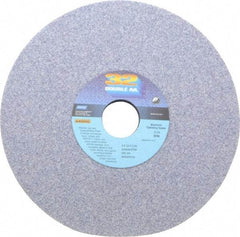 Norton - 8" Diam x 1-1/4" Hole x 1/2" Thick, I Hardness, 46 Grit Surface Grinding Wheel - Aluminum Oxide, Type 1, Coarse Grade, 3,105 Max RPM, Vitrified Bond, No Recess - USA Tool & Supply