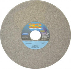 Norton - 8" Diam x 1-1/4" Hole x 1/2" Thick, K Hardness, 46 Grit Surface Grinding Wheel - Aluminum Oxide, Type 1, Coarse Grade, 3,600 Max RPM, Vitrified Bond, No Recess - USA Tool & Supply