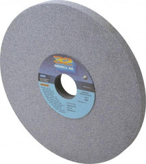Norton - 8" Diam x 1-1/4" Hole x 1/2" Thick, I Hardness, 60 Grit Surface Grinding Wheel - Aluminum Oxide, Type 1, Medium Grade, 3,600 Max RPM, Vitrified Bond, No Recess - USA Tool & Supply