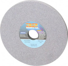 Norton - 8" Diam x 1-1/4" Hole x 1/2" Thick, I Hardness, 60 Grit Surface Grinding Wheel - Aluminum Oxide, Type 1, Medium Grade, 3,600 Max RPM, Vitrified Bond, No Recess - USA Tool & Supply