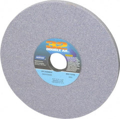 Norton - 8" Diam x 1-1/4" Hole x 1/2" Thick, J Hardness, 60 Grit Surface Grinding Wheel - Aluminum Oxide, Type 1, Medium Grade, 3,600 Max RPM, Vitrified Bond, No Recess - USA Tool & Supply