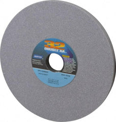 Norton - 8" Diam x 1-1/4" Hole x 1/2" Thick, K Hardness, 80 Grit Surface Grinding Wheel - Aluminum Oxide, Type 1, Medium Grade, 3,600 Max RPM, Vitrified Bond, No Recess - USA Tool & Supply