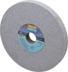 Norton - 8" Diam x 1-1/4" Hole x 3/4" Thick, I Hardness, 46 Grit Surface Grinding Wheel - Aluminum Oxide, Type 1, Coarse Grade, 3,105 Max RPM, Vitrified Bond, No Recess - USA Tool & Supply