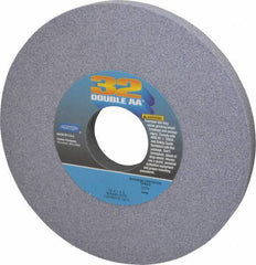 Norton - 12" Diam x 3" Hole x 1" Thick, I Hardness, 46 Grit Surface Grinding Wheel - Aluminum Oxide, Type 1, Coarse Grade, 2,070 Max RPM, Vitrified Bond, No Recess - USA Tool & Supply