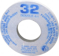 Norton - 12" Diam x 5" Hole x 1" Thick, J Hardness, 60 Grit Surface Grinding Wheel - Aluminum Oxide, Type 1, Medium Grade, 2,070 Max RPM, Vitrified Bond, No Recess - USA Tool & Supply
