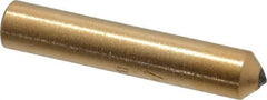 Norton - 1/2 Carat Single Point Diamond Dresser - 2" Long x 3/8" Shank Diam - USA Tool & Supply