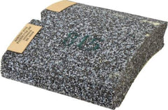 Norton - 6-13/16" Wide x 6" High x 1-1/2" Thick Grinding Segment - 30 Grit, Hardness F, Blue Print No. ME30309 - USA Tool & Supply