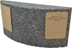 Norton - 11-1/4" Wide x 6" High x 2-1/4" Thick Grinding Segment - 30 Grit, Hardness F, Blue Print No. ME30777 - USA Tool & Supply