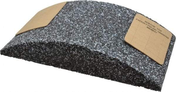 Norton - 11-1/4" Wide x 6" High x 2-1/4" Thick Grinding Segment - 24 Grit, Hardness G, Blue Print No. ME30777 - USA Tool & Supply