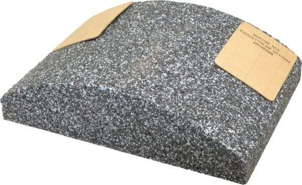 Norton - 11-1/4" Wide x 8" High x 3" Thick Grinding Segment - 30 Grit, Hardness F, Blue Print No. ME100703B - USA Tool & Supply