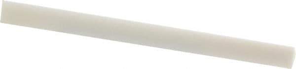 Norton - 3" Long x 1/4" Wide x 1/4" Thick, Novaculite Sharpening Stone - Triangle, Ultra Fine Grade - USA Tool & Supply