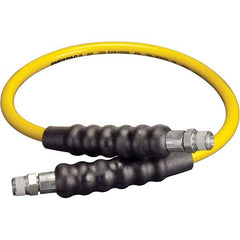 Enerpac - Hydraulic Pump Hose Inside Diameter (Inch): 0.25 Hose Length (Feet): 3.00 - USA Tool & Supply