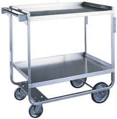 Lakeside - 650 Lb Capacity, 22-3/8" Wide x 54-5/8" Long x 37" High Standard Utility Cart - USA Tool & Supply