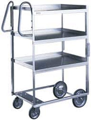 Lakeside - 700 Lb Capacity, 18-5/8" Wide x 35-3/8" Long x 43" High Ergonomic Utility Cart - USA Tool & Supply