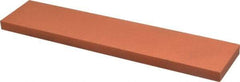 Norton - 11-1/2" Long x 2-1/2" Wide x 1/2" Thick, Aluminum Oxide Sharpening Stone - Rectangle, Fine Grade - USA Tool & Supply