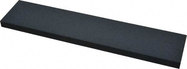 Norton - 11-1/2" Long x 2-1/2" Wide x 1/2" Thick, Silicon Carbide Sharpening Stone - Rectangle, Coarse Grade - USA Tool & Supply