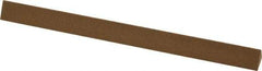 Norton - 6" Long x 1/2" Wide x 1/2" Thick, Aluminum Oxide Sharpening Stone - Triangle, Medium Grade - USA Tool & Supply