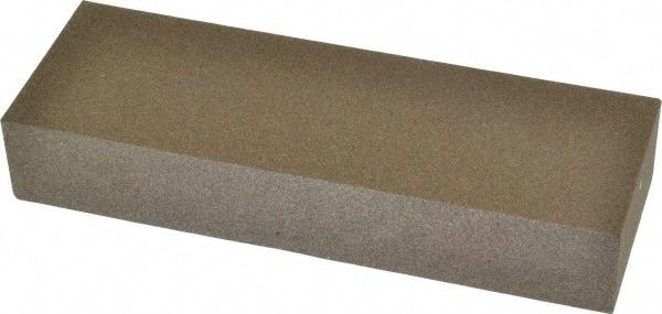 Norton - 6" Long x 2" Wide x 1" Thick, Aluminum Oxide Sharpening Stone - Rectangle, Coarse Grade - USA Tool & Supply