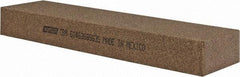 Norton - 8" Long x 2" Wide x 1" Thick, Aluminum Oxide Sharpening Stone - Rectangle, Coarse Grade - USA Tool & Supply