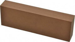 Norton - 6" Long x 2" Wide x 1" Thick, Aluminum Oxide Sharpening Stone - Rectangle, Medium Grade - USA Tool & Supply