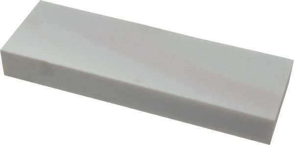 Norton - 6" Long x 2" Wide x 3/4" Thick, Novaculite Sharpening Stone - Rectangle, Ultra Fine Grade - USA Tool & Supply