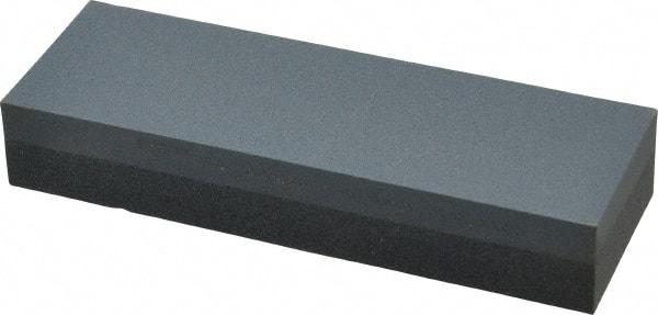 Norton - 6" Long x 2" Wide x 1" Thick, Silicon Carbide Sharpening Stone - Rectangle, Coarse, Fine Grade - USA Tool & Supply