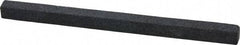 Value Collection - Square, Silicon Carbide, Toolroom Finishing Stick - 4" Long x 1/4" Wide x 1/4" Thick, Coarse Grade - USA Tool & Supply