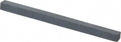 Value Collection - Square, Silicon Carbide, Toolroom Finishing Stick - 4" Long x 1/4" Wide x 1/4" Thick, Medium Grade - USA Tool & Supply