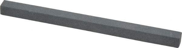 Value Collection - Square, Silicon Carbide, Toolroom Finishing Stick - 4" Long x 1/4" Wide x 1/4" Thick, Fine Grade - USA Tool & Supply