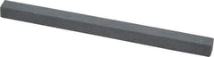 Value Collection - Square, Silicon Carbide, Toolroom Finishing Stick - 4" Long x 1/4" Wide x 1/4" Thick, Fine Grade - USA Tool & Supply