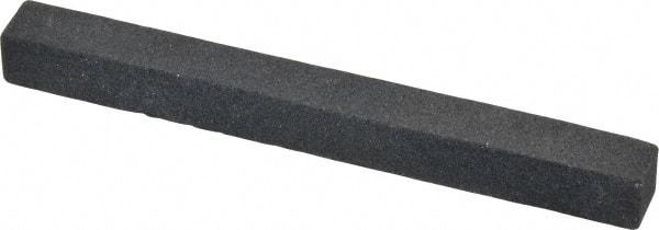 Value Collection - Square, Silicon Carbide, Toolroom Finishing Stick - 4" Long x 3/8" Wide x 3/8" Thick, Coarse Grade - USA Tool & Supply