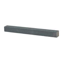 Value Collection - Square, Silicon Carbide, Toolroom Finishing Stick - 4" Long x 3/8" Wide x 3/8" Thick, Medium Grade - USA Tool & Supply