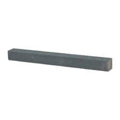 Value Collection - Square, Silicon Carbide, Toolroom Finishing Stick - 4" Long x 3/8" Wide x 3/8" Thick, Medium Grade - USA Tool & Supply