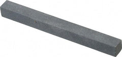 Value Collection - Square, Silicon Carbide, Toolroom Finishing Stick - 4" Long x 3/8" Wide x 3/8" Thick, Fine Grade - USA Tool & Supply