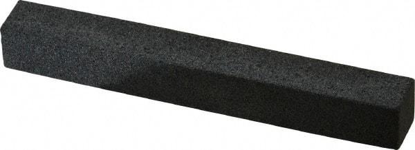 Value Collection - Square, Silicon Carbide, Toolroom Finishing Stick - 4" Long x 1/2" Wide x 1/2" Thick, Coarse Grade - USA Tool & Supply