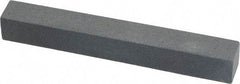 Value Collection - Square, Silicon Carbide, Toolroom Finishing Stick - 4" Long x 1/2" Wide x 1/2" Thick, Fine Grade - USA Tool & Supply