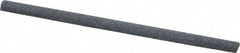 Value Collection - Half Round, Silicon Carbide, Toolroom Finishing Stick - 4" Long x 1/4" Wide, Coarse Grade - USA Tool & Supply