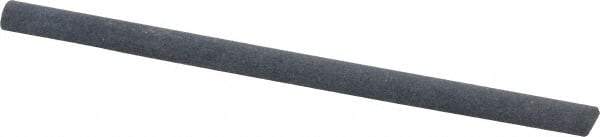 Value Collection - Half Round, Silicon Carbide, Toolroom Finishing Stick - 4" Long x 1/4" Wide, Medium Grade - USA Tool & Supply