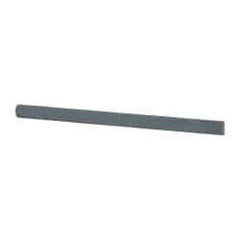 Value Collection - Half Round, Silicon Carbide, Toolroom Finishing Stick - 4" Long x 1/4" Wide, Fine Grade - USA Tool & Supply