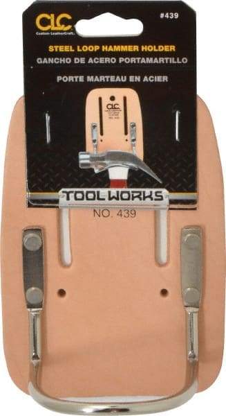 CLC - Hammer Holster - Leather, Tan - USA Tool & Supply