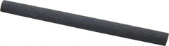 Value Collection - Half Round, Silicon Carbide, Toolroom Finishing Stick - 4" Long x 3/8" Wide, Medium Grade - USA Tool & Supply