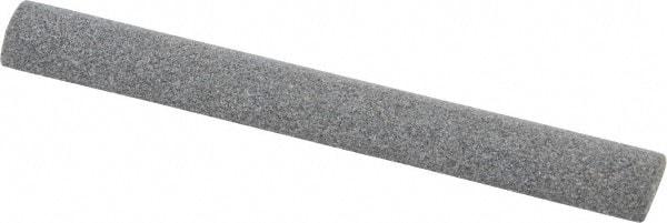 Value Collection - Half Round, Silicon Carbide, Toolroom Finishing Stick - 4" Long x 1/2" Wide, Coarse Grade - USA Tool & Supply